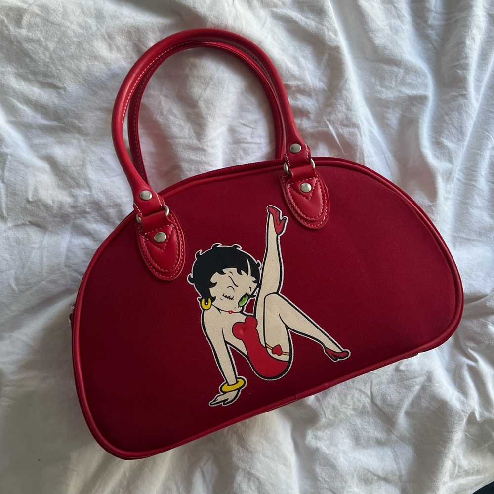 Y2K Betty Boop Bowling Bag